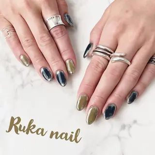 ネイル Ruka nail 【ﾙｶ ﾈｲﾙ】のネイルデザイン