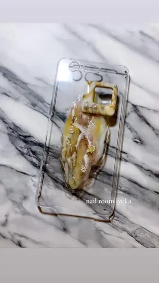 ネイル ﾈｲﾙﾙｰﾑﾘｯｶ 𝐦𝐚𝐲𝐮のネイルデザイン