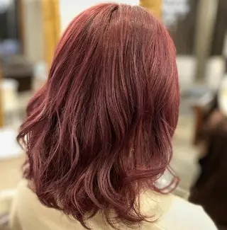 カラー 山崎 絹人のヘアスタイル