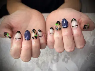 ネイル HandS ネイル 自宅サロンのネイルデザイン