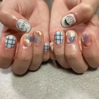 ネイル clocln / Suzukaのネイルデザイン
