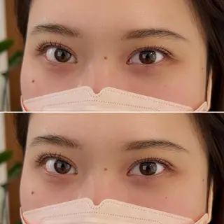 マツエク・マツパ 松本 彩良のマツエク・マツパデザイン