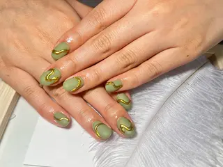 ネイル Nail salon Caco.のネイルデザイン