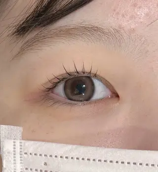 マツエク・マツパ エステティックサロン咲所属・中山 美聖璃のマツエク・マツパデザイン