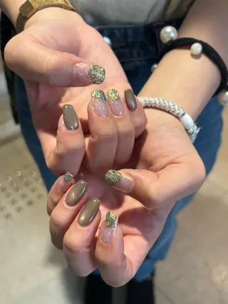 ネイル mano Hanaのネイルデザイン