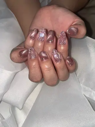 ネイル 河野 春菜のネイルデザイン