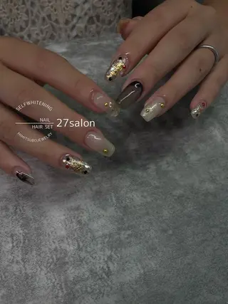 ネイル 27salon yuinaのネイルデザイン