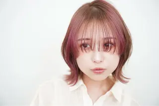 廣瀨 紅葉のヘアスタイル
