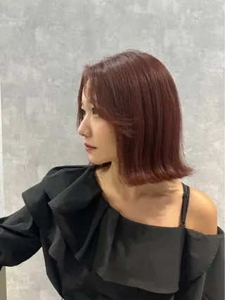 ショート 🌐NATSUMI 🌐【寒色カラー】のヘアスタイル