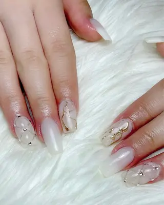 ネイル Feel ‪‪☺︎‬Yuriaのネイルデザイン
