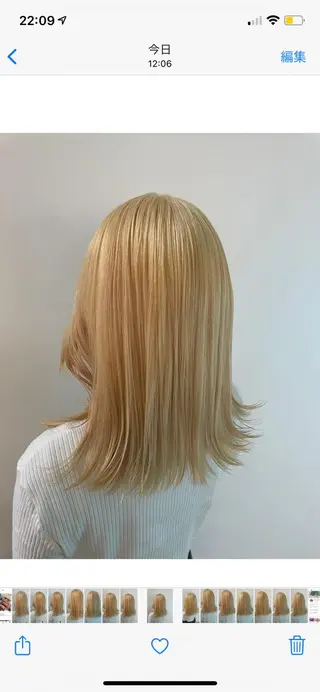 カラー デザインカラー 🎀REINA🎀のヘアスタイル