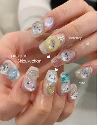 ネイル enurk店 🍋 M I K U  *のその他イメージ