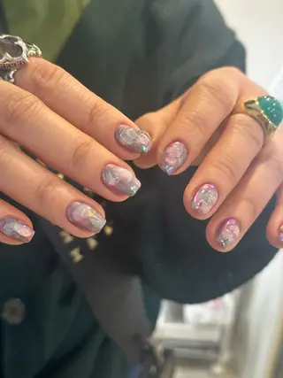 ネイル Natsuko 🪼のネイルデザイン