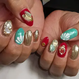 ネイル reve あやののネイルデザイン