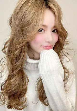 ロング 💎髪質改善専門 jewel boxのヘアスタイル
