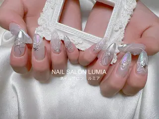 ネイル ネイルサロン ルミア Lumia 店長のネイルデザイン