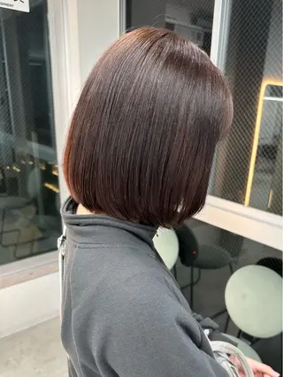 ショート カラー ヘアセット🎀透明感 カラーHiROEのヘアスタイル