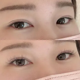マツエク・マツパ Luana eyelashのマツエク・マツパデザイン