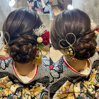 ヘアアレンジ eyelash ufuのマツエク・マツパデザイン
