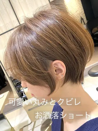 ショート 🏳️‍🌈柴山 巴耶斗🏳️‍🌈のヘアスタイル