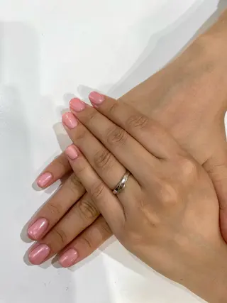 ネイル 松本 あおいのヘアスタイル