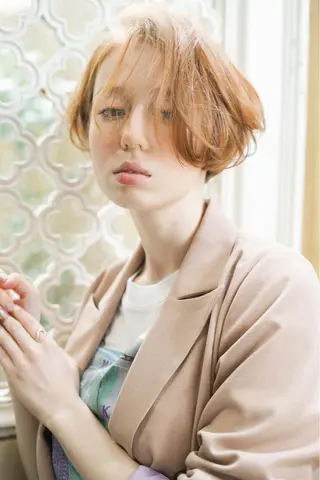 ショート 小澤 充のヘアスタイル