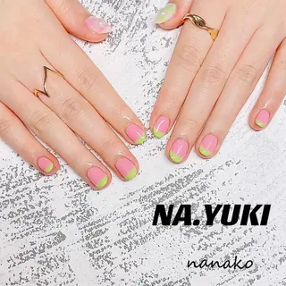 ネイル ナユキNA.YUKI 池袋店のネイルデザイン