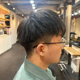 ショート メンズ Kawahara Yudaiのヘアスタイル