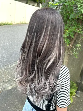 ダブルスキルエクステ /羽エクステ白石宇由のヘアスタイル