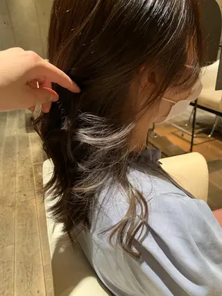 セミロング 髪質改善/レイヤー ✨平沼佑麻✨のヘアスタイル