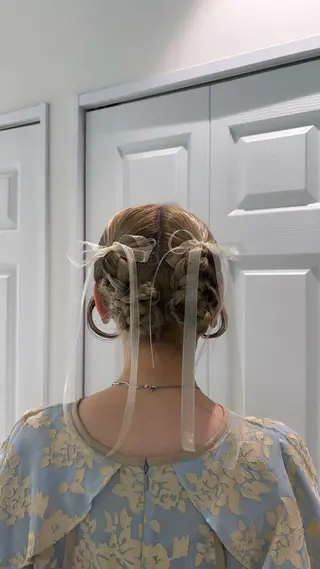 ヘアアレンジ ⠀ さおりのヘアスタイル