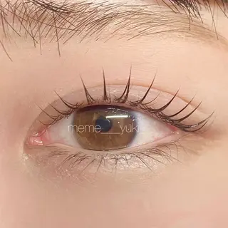 マツエク・マツパ meme神戸三宮 yuki.のマツエク・マツパデザイン