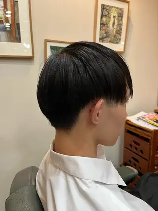 メンズ MOEHO /メンズカットのヘアスタイル