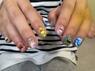 ネイル tsumeasobi 🪬macoのネイルデザイン