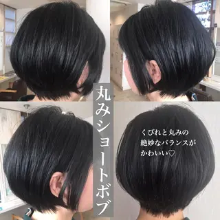 ショート 前田 加奈子のヘアスタイル