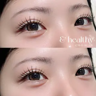 マツエク・マツパ Plus Elima / rioのマツエク・マツパデザイン