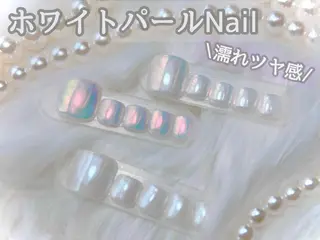ネイル 乙川 茉由のネイルデザイン