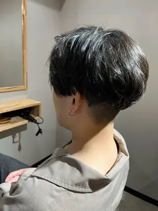 ショート 一瀬 理絵のヘアスタイル