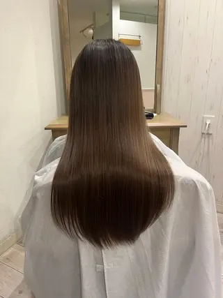 ロング あだち まおのヘアスタイル