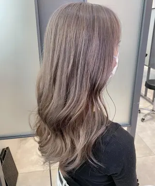 ミディアム カラー 【透明感、艶髪】西村 有司のヘアスタイル