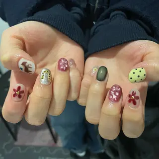 ネイル Yukino /シンプル/個性派のネイルデザイン