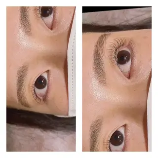 マツエク・マツパ 山下 帆乃花のマツエク・マツパデザイン