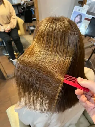 ミディアム AKALA HAIR 西宮店 Juriのヘアスタイル