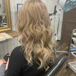 ロング 髪質改善専門店 Lucasのヘアスタイル