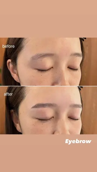 アイブロウ GO TODAY SHAIRE SALON mico店所属・松本 彩良のマツエク・マツパデザイン