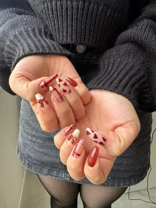 ネイル EYE & NAIL salon “ N “所属・“N” Yunaのネイルデザイン