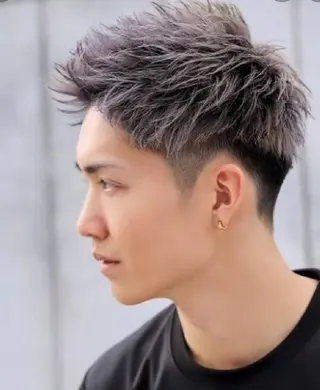ショート 石川 大瑚のヘアスタイル