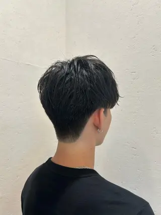 メンズ そら୨୧˖men's /デザインカラーのヘアスタイル