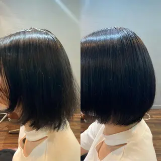 ショート FUGO原宿【代表】 髪質改善/イイヌマのヘアスタイル