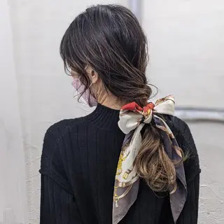 ヘアアレンジ Ruheplatz所属・HIKARI＠ Ruheplatzのヘアスタイル